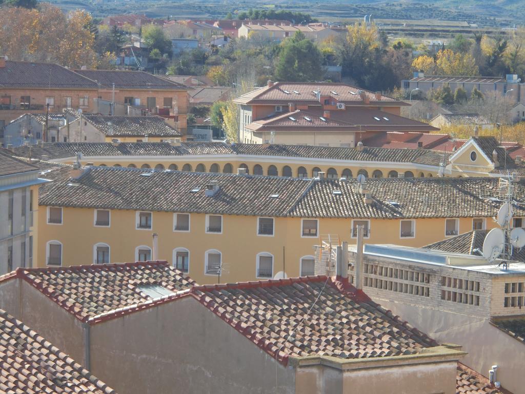 Hostal Palacete De Los Arcedianos Tarazona Ngoại thất bức ảnh