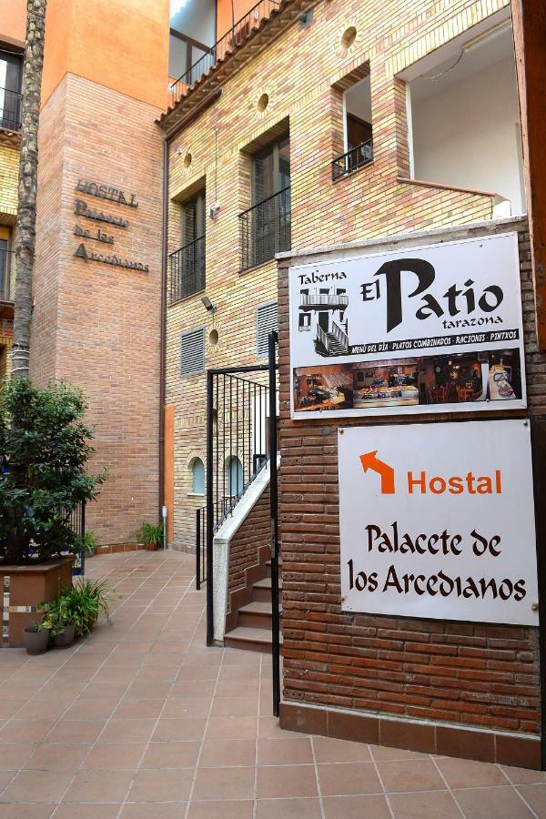 Hostal Palacete De Los Arcedianos Tarazona Ngoại thất bức ảnh