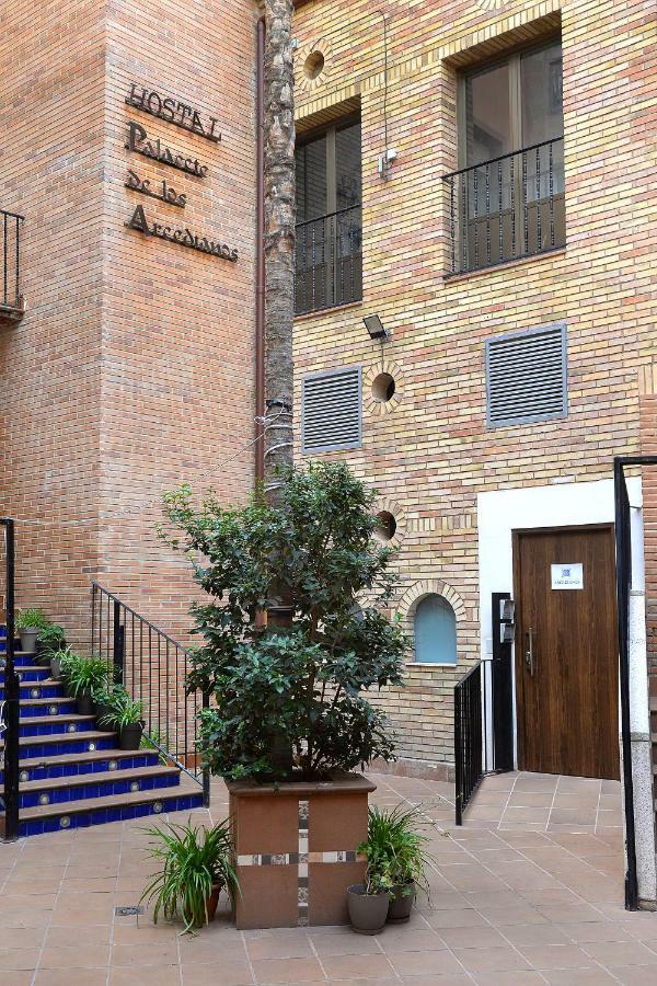 Hostal Palacete De Los Arcedianos Tarazona Ngoại thất bức ảnh